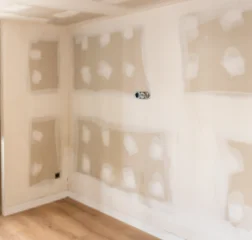 dry wall installation